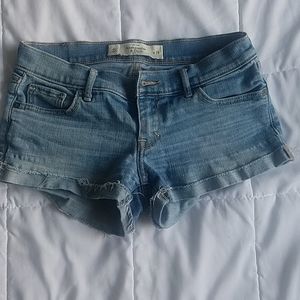 Abercrombie & Fitch jean shorts